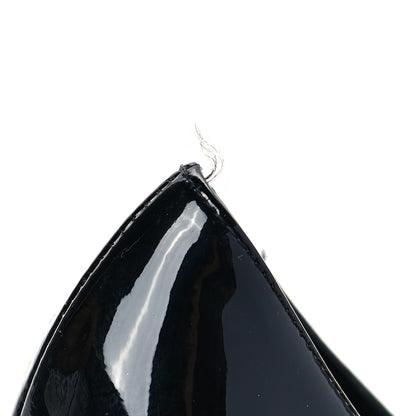 Saint Laurent Patent Opyum 110 Pumps 36.5 Black Blue 9 of 9