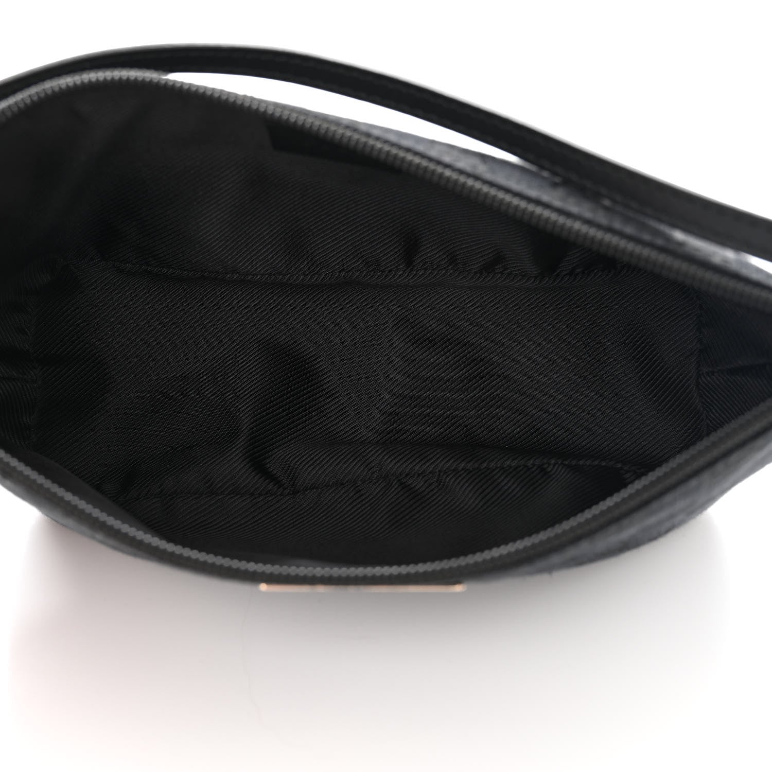 Gucci Monogram Boat Pochette Black 5 of 11