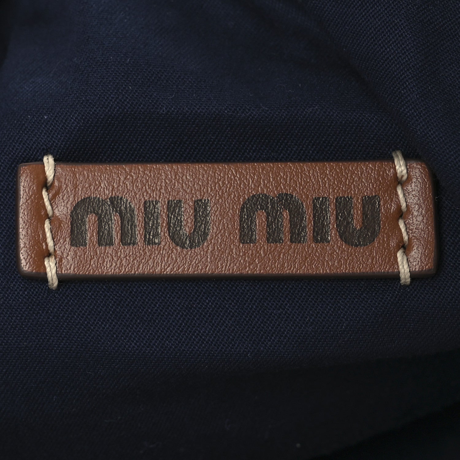 Miu Miu Fabric Crochet Pouch Multicolor 6 of 10