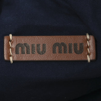 Miu Miu Fabric Crochet Pouch Multicolor 6 of 10