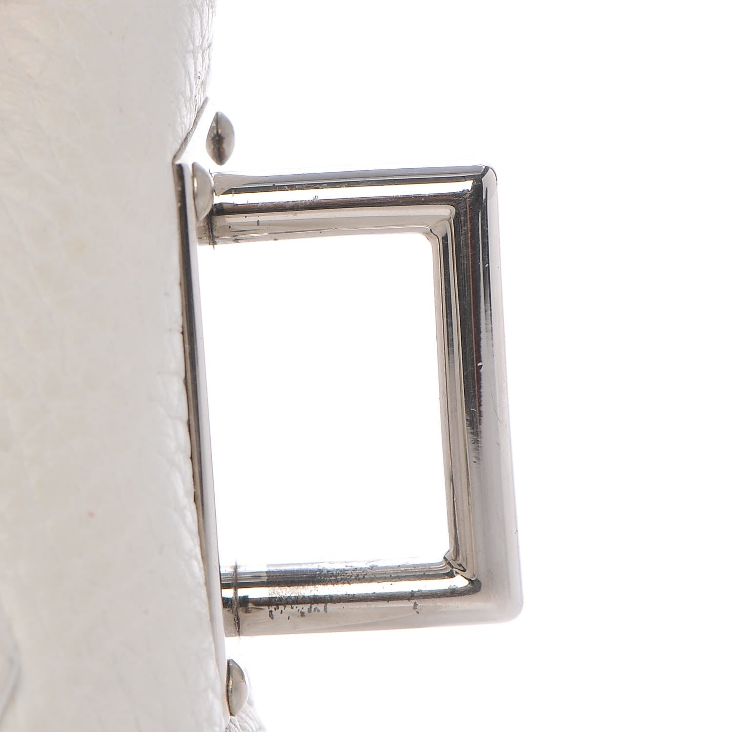 Hermes Taurillon Clemence JPG Birkin 42 White 17 of 33