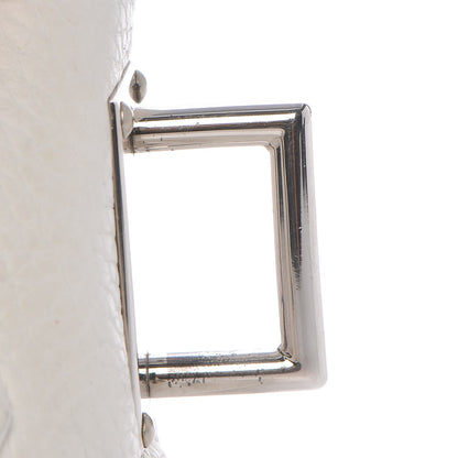 Hermes Taurillon Clemence JPG Birkin 42 White 17 of 33