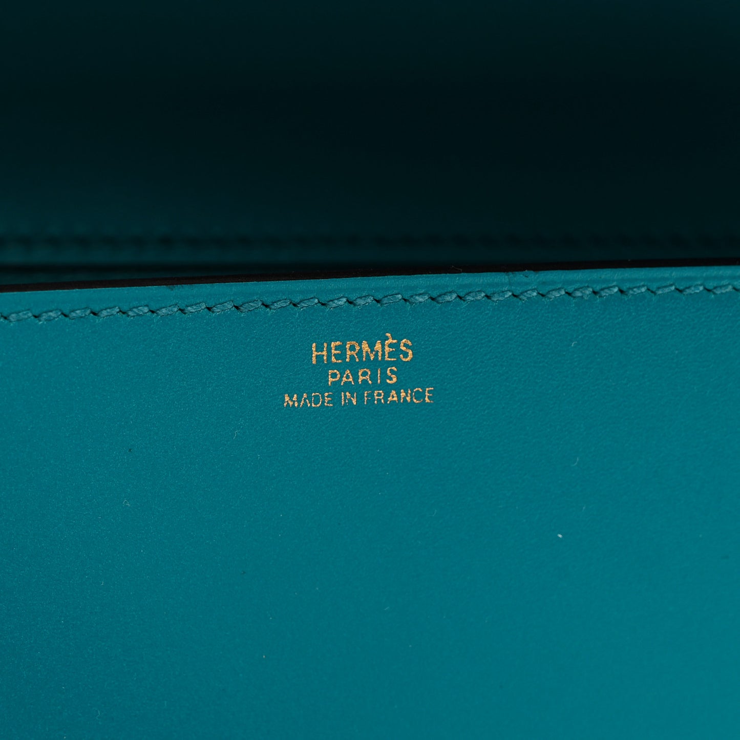 Tadelakt Medor 23 Clutch Bleu Izmir