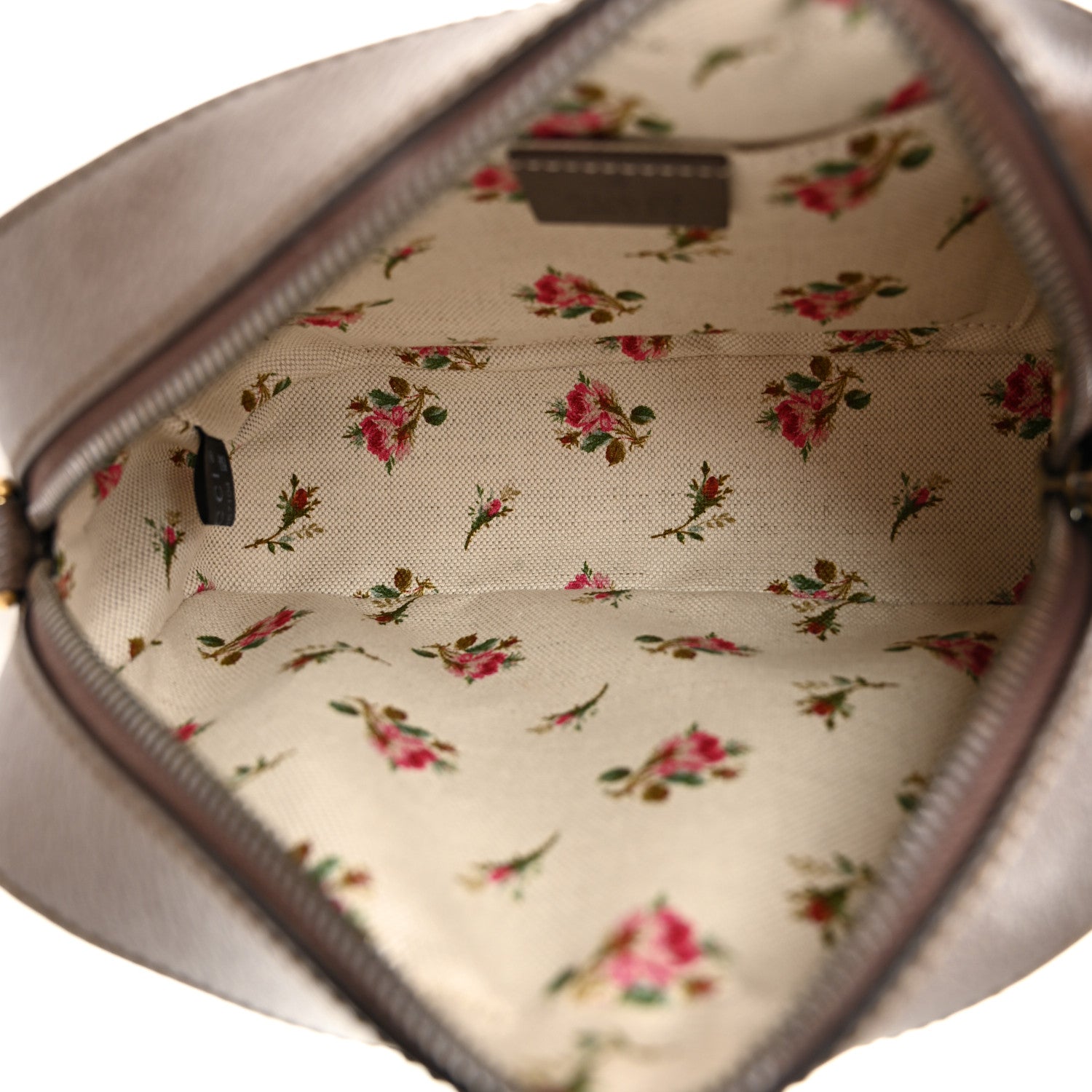 Gucci GG Supreme Monogram Web Neo Vintage Shoulder Bag Beige New Acero Crop 5 of 11