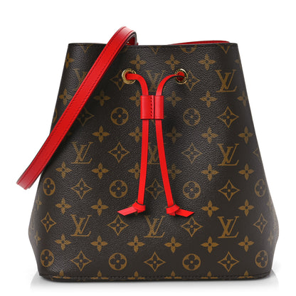 Louis Vuitton Monogram Neonoe MM Coquelicot 1 of 8