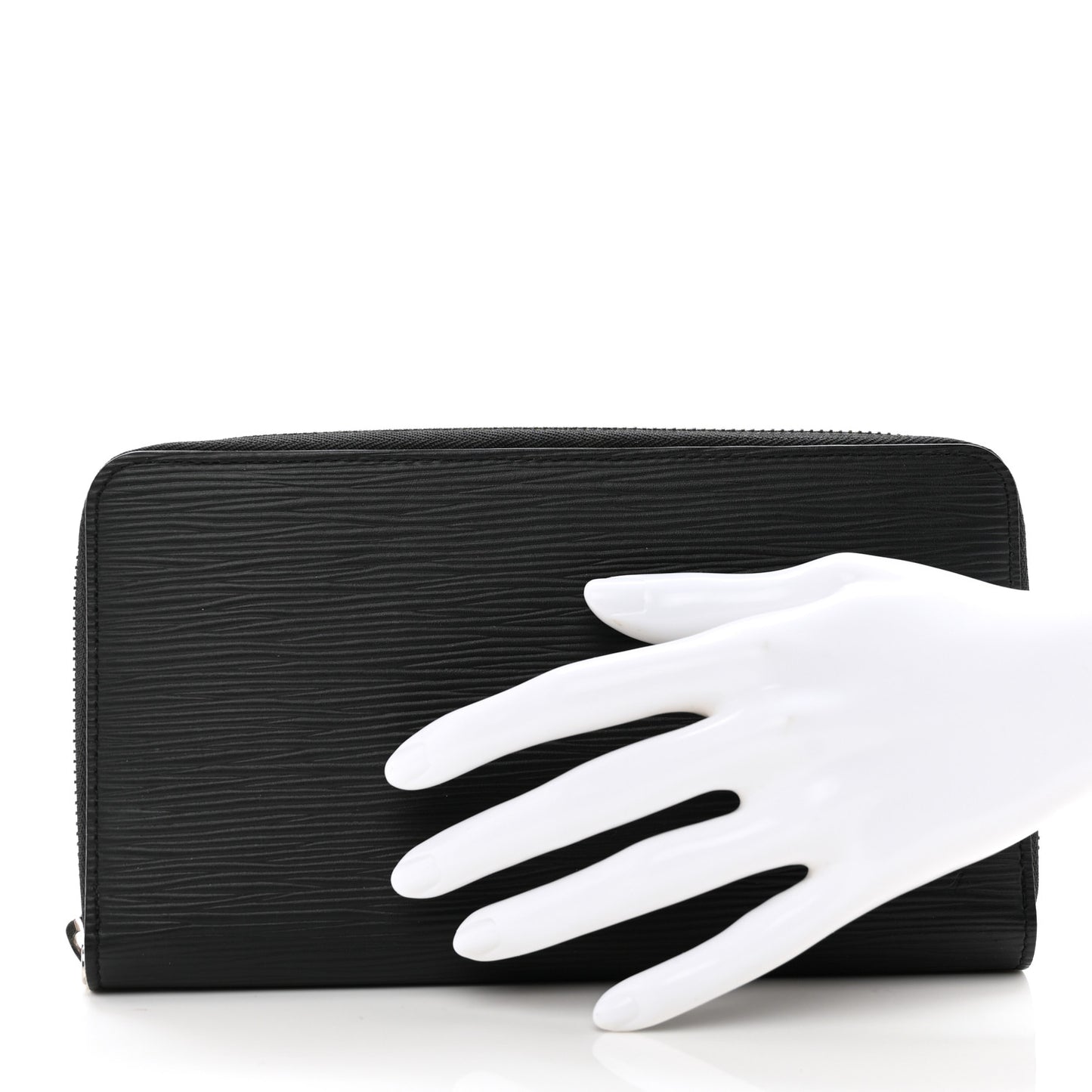 Epi Zippy Organizer Wallet Black