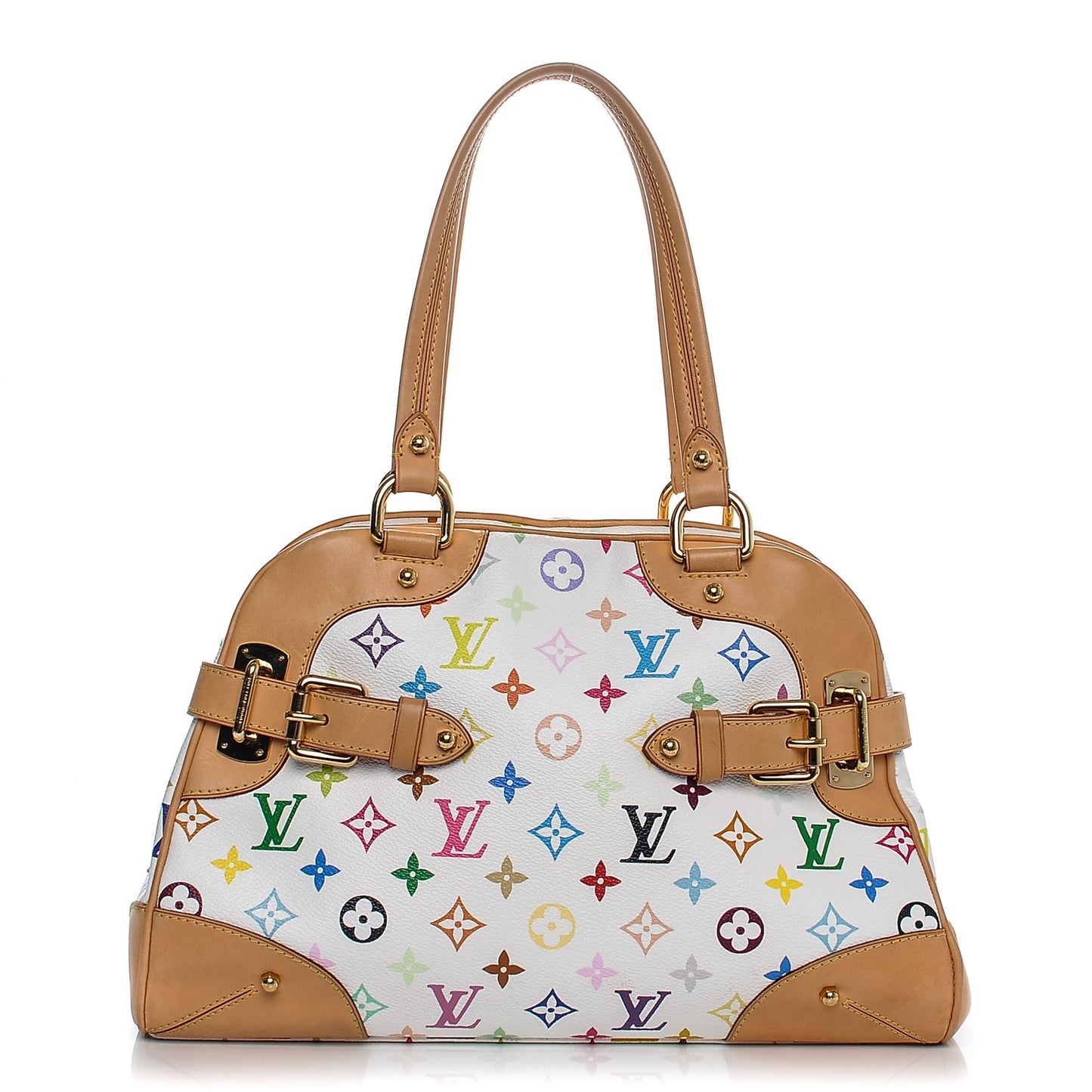 Monogram Multicolor Claudia White