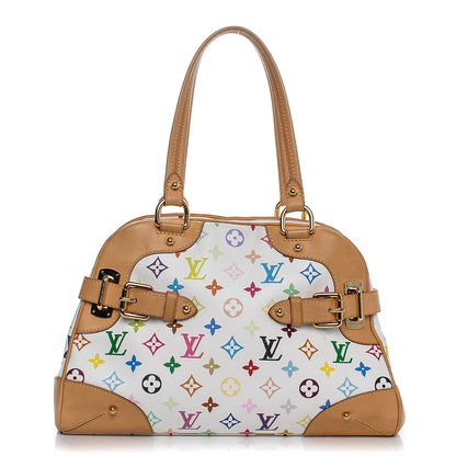 Louis Vuitton Monogram Multicolor Claudia White 1 of 7