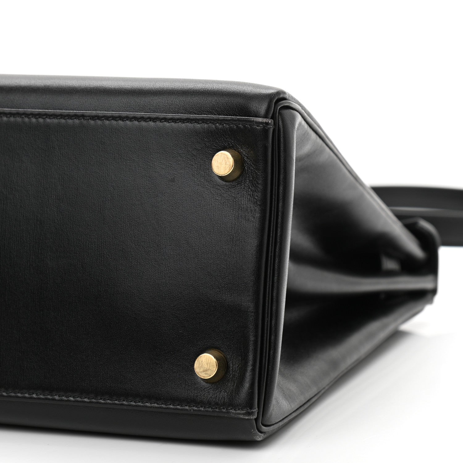 Hermes Box Kelly Retourne 32 Black 10 of 19