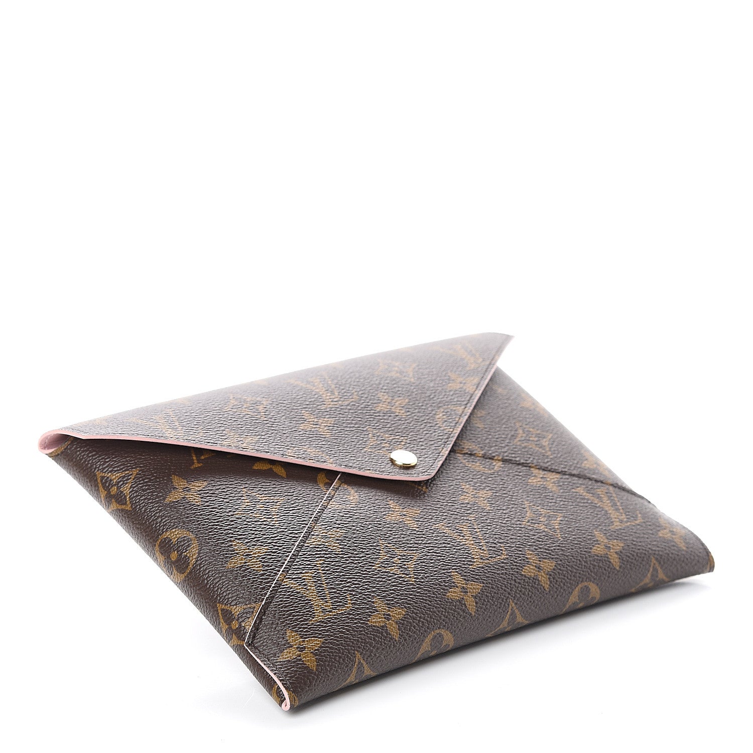 Louis Vuitton Monogram Large Kirigami Pochette Insert Rose Ballerine 3 of 5
