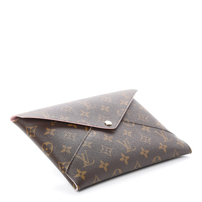Louis Vuitton Monogram Large Kirigami Pochette Insert Rose Ballerine 3 of 5