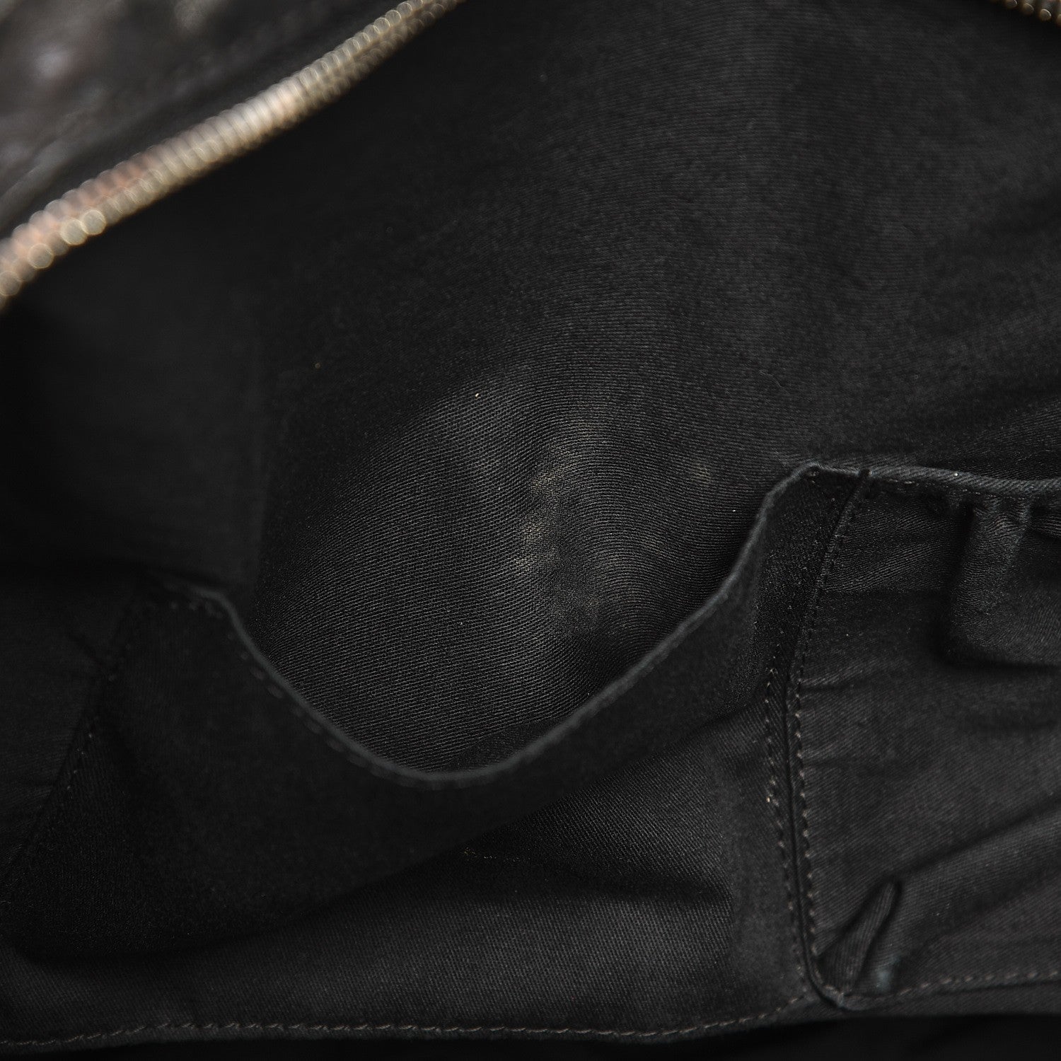 Givenchy Wrinkled Lambskin Medium Nightingale Black 9 of 16