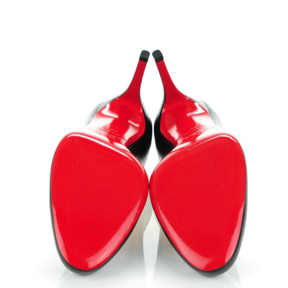 Christian Louboutin Kid Simple 85 Pumps 36.5 Black 5 of 9