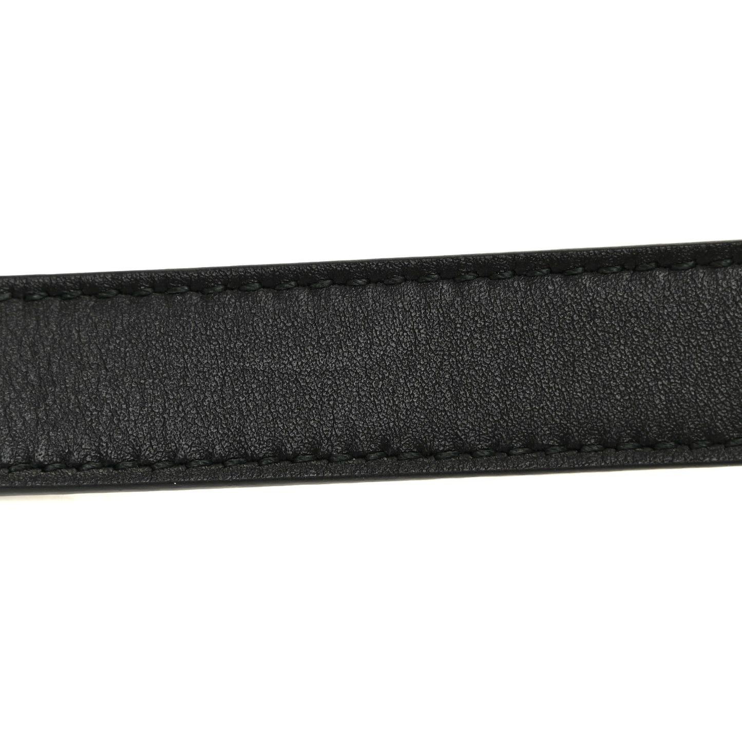 Calfskin Double G 20mm Belt 85 34 Black