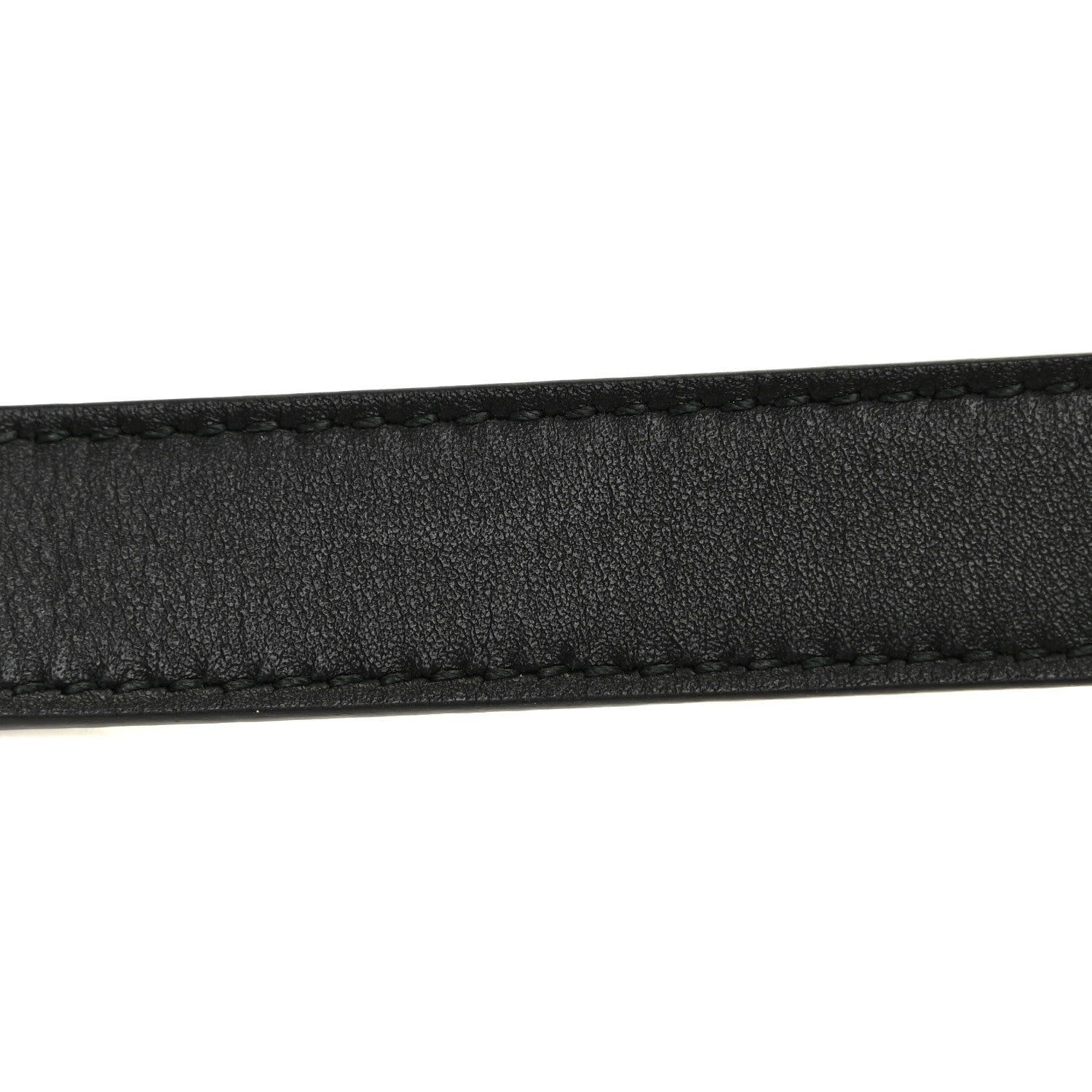 Gucci Calfskin Double G 20mm Belt 85 34 Black 7 of 7