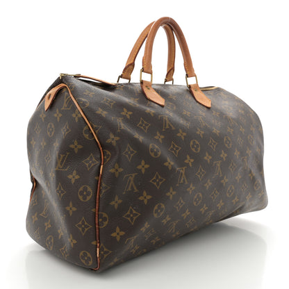 Louis Vuitton Monogram Speedy 40 2 of 17