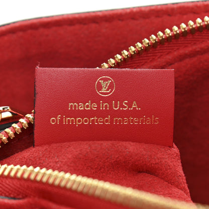 Louis Vuitton Monogram Soufflot BB Cherry 9 of 12