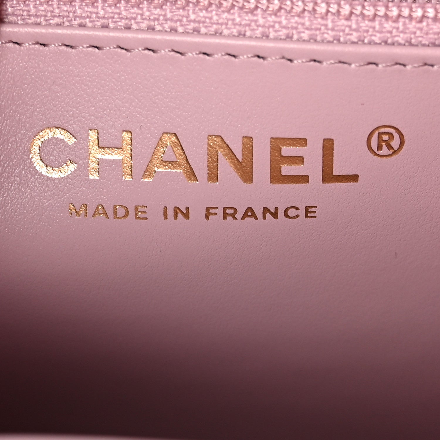 Chanel Shiny Aged Calfskin Quilted Nano Kelly Shopper Pink 6 of 10