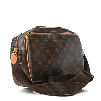 Louis Vuitton Monogram Reporter PM 3 of 9