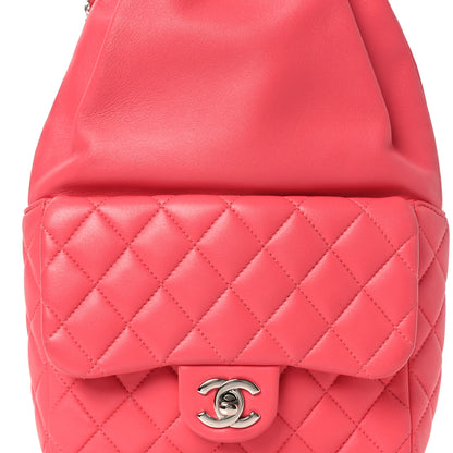 Chanel Lambskin Quilted Small in Seoul Backpack Pink 8 of 11