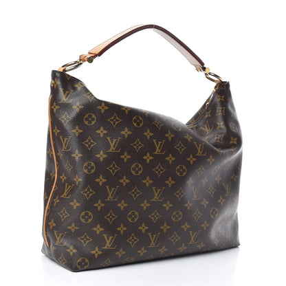Louis Vuitton Monogram Sully MM 3 of 12
