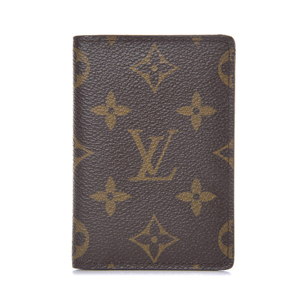 Louis Vuitton Monogram Pocket Organizer 1 of 8