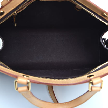 Louis Vuitton Vernis Brea MM Amarante 5 of 9