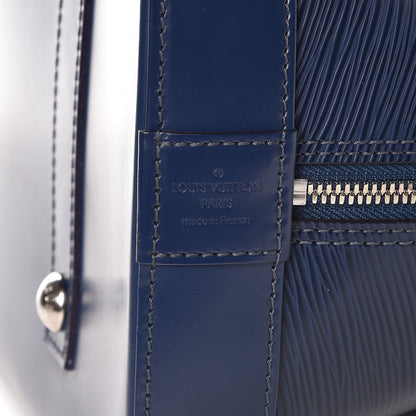 Louis Vuitton Epi Alma GM Indigo 6 of 11
