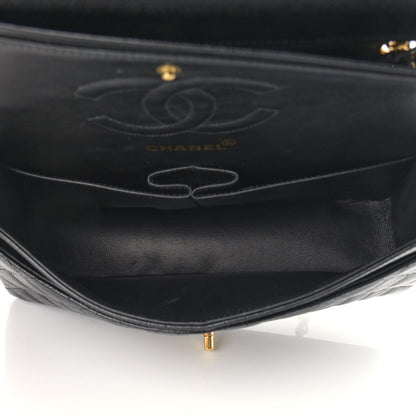 Chanel Caviar Quilted Medium Double Flap Black 5 of 13