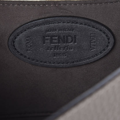 Fendi Cuoio Romano Selleria Piping Messenger Bag Corda Multicolor 7 of 8