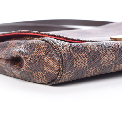 Louis Vuitton Damier Ebene Favorite MM 8 of 11