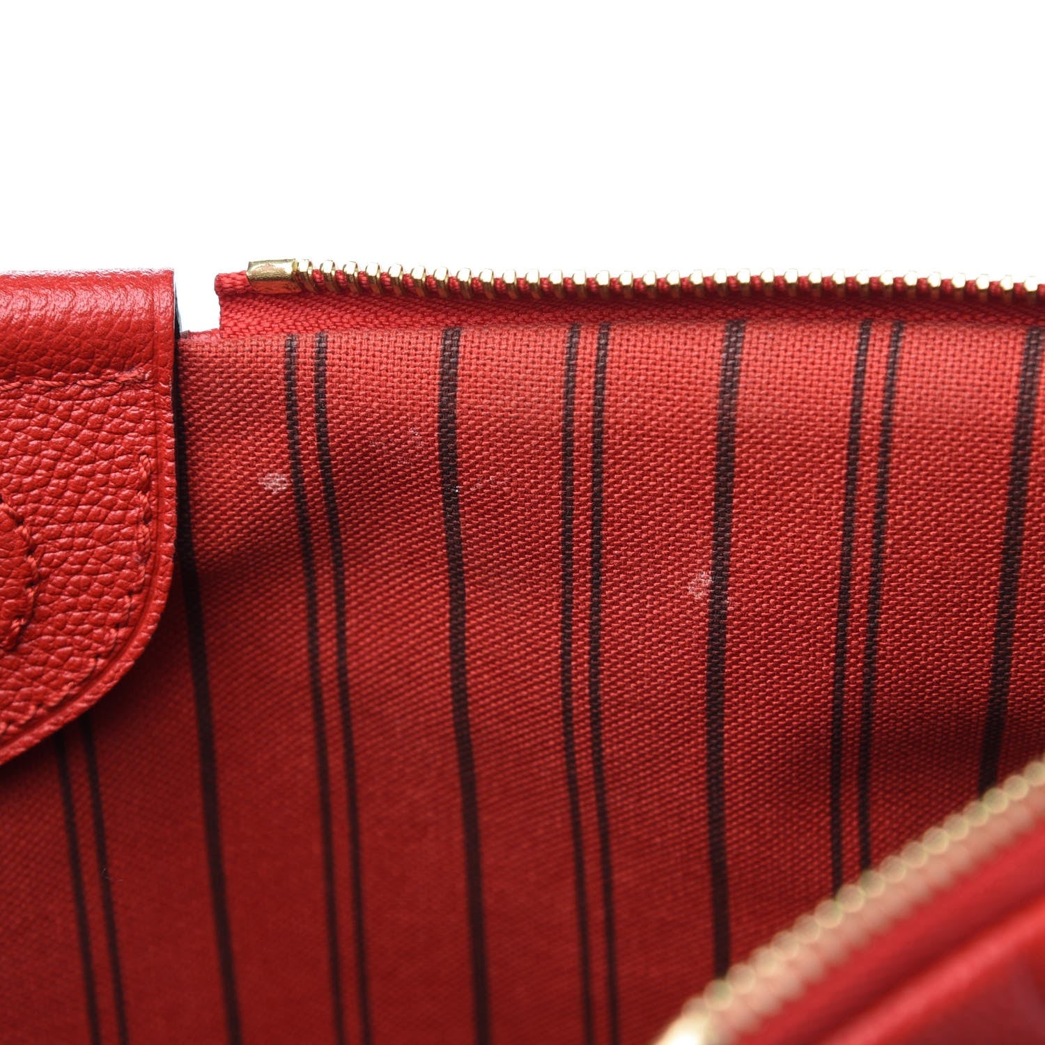 Louis Vuitton Empreinte Mazarine MM Cherry 10 of 11