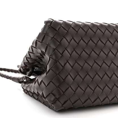 Bottega Veneta Nappa Intrecciato Small Parachute Shoulder Bag Fondant 8 of 9