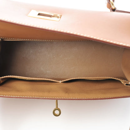 Hermes Chamonix Kelly Sellier 28 Natural 7 of 37