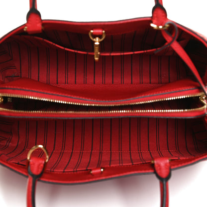 Louis Vuitton Empreinte Montaigne MM Cherry 5 of 11