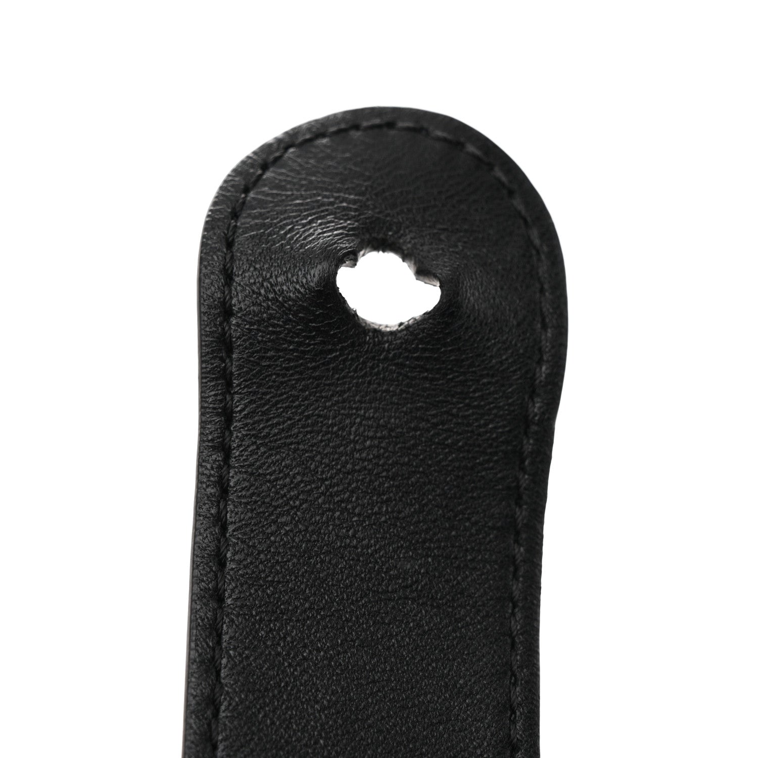 The Row Shearling Calfskin Belt Bag Black 10 of 11