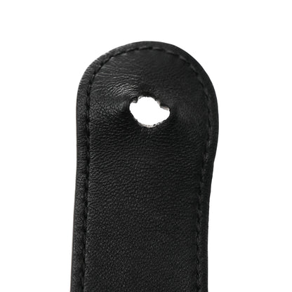 The Row Shearling Calfskin Belt Bag Black 10 of 11
