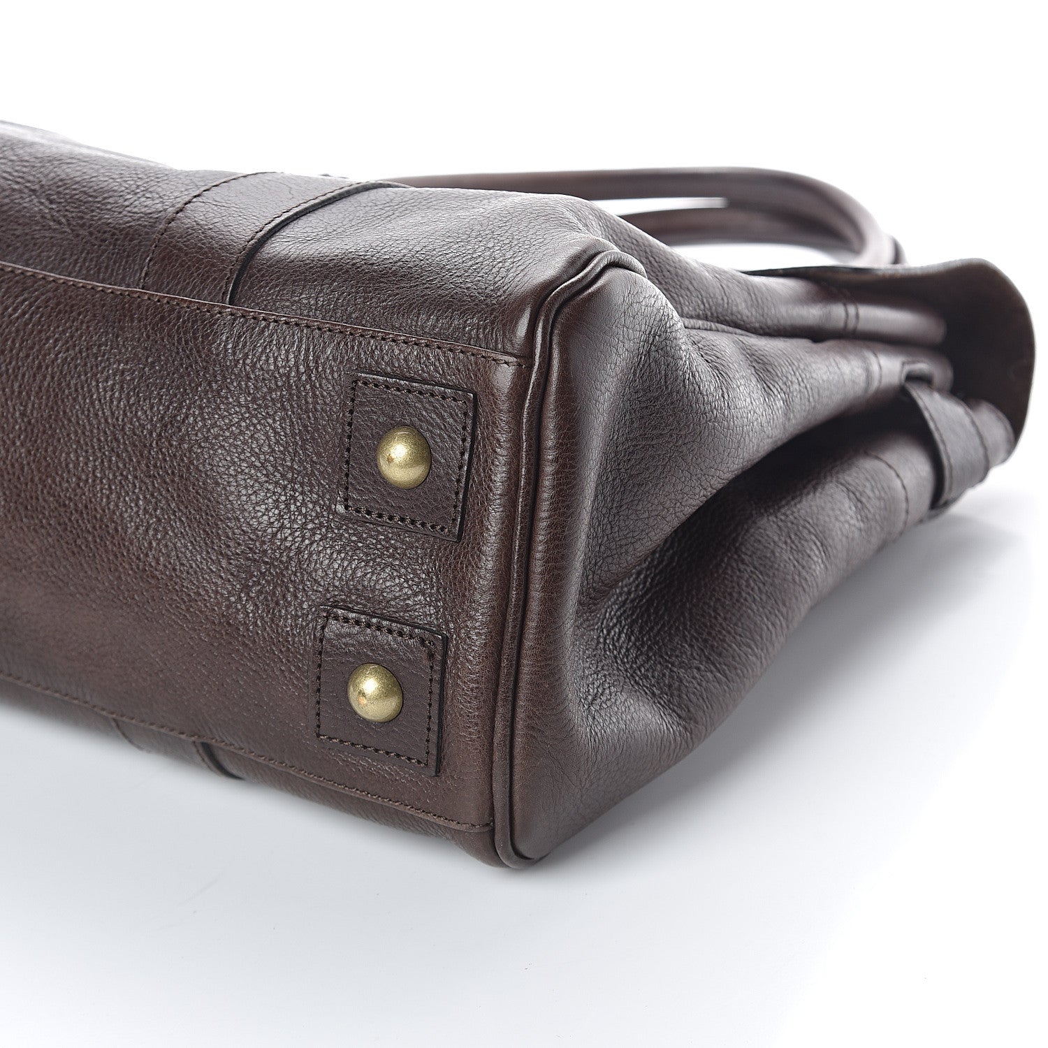 Mulberry Natural Leather Bayswater Chocolate 8 of 8