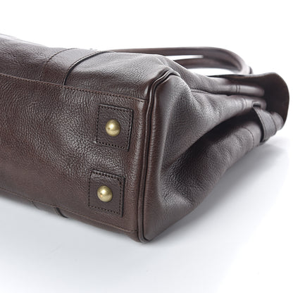 Mulberry Natural Leather Bayswater Chocolate 8 of 8