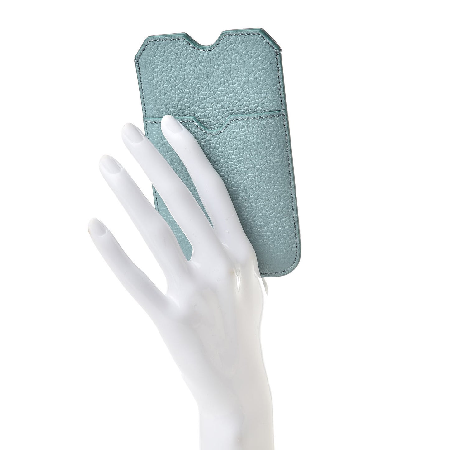 Grainy Calfskin Iphone 5/5S Case Pale Opal