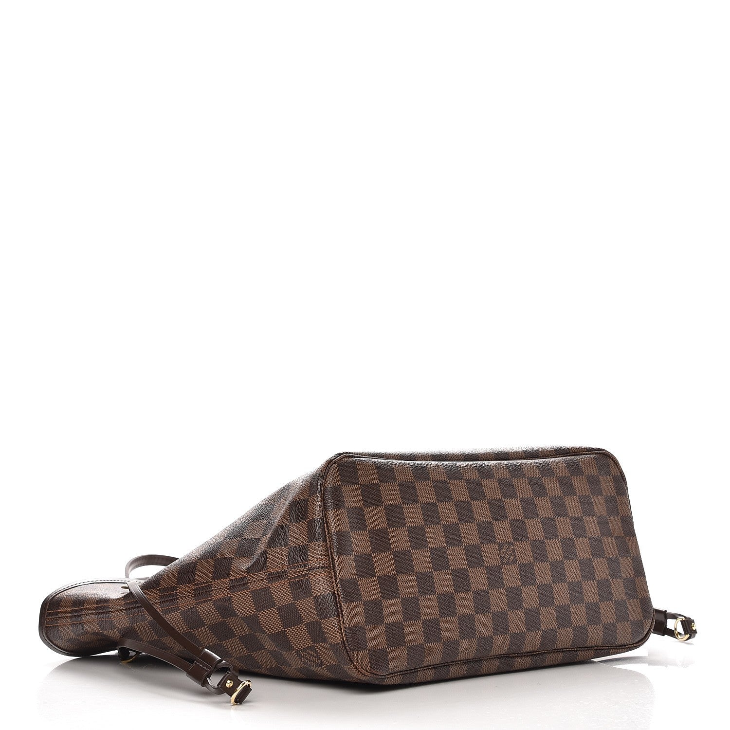 Louis Vuitton Damier Ebene Neo Neverfull MM Rose Ballerine 5 of 11
