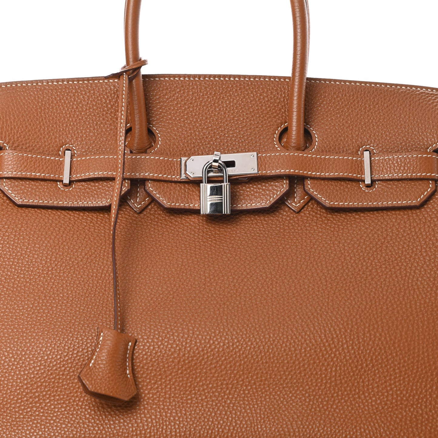 Togo Birkin 35 Gold