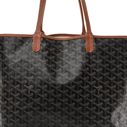 Goyard Goyardine Saint Louis PM Black Gold 9 of 21