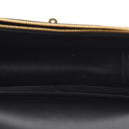Mulberry Small Classic Grain Calfskin Small Darley Black 5 of 9