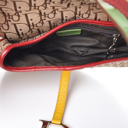 Christian Dior Monogram Rasta Saddle Bag Beige 5 of 7
