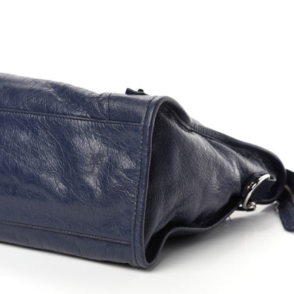 Balenciaga Agneau Classic Silver Hardware City Gris Chartreux 7 of 11