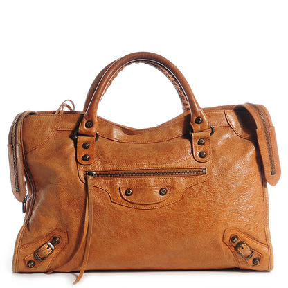 Balenciaga Chevre City Camel 1 of 15