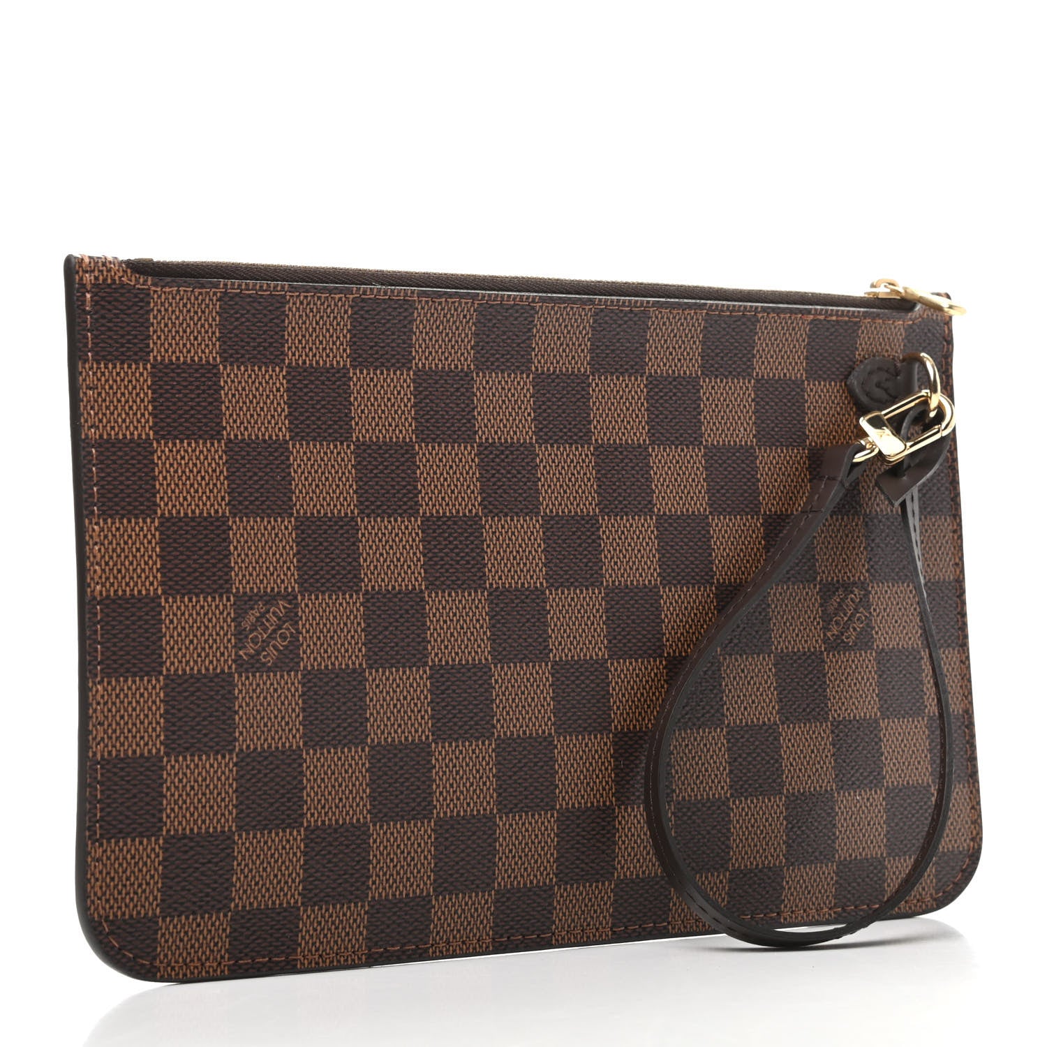 Louis Vuitton Damier Ebene Neverfull MM GM Pochette 3 of 6