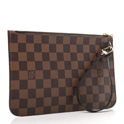 Louis Vuitton Damier Ebene Neverfull MM GM Pochette 3 of 6