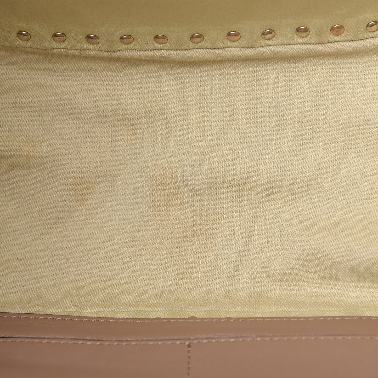 Vitello Medium Rockstud Tote Alpaca